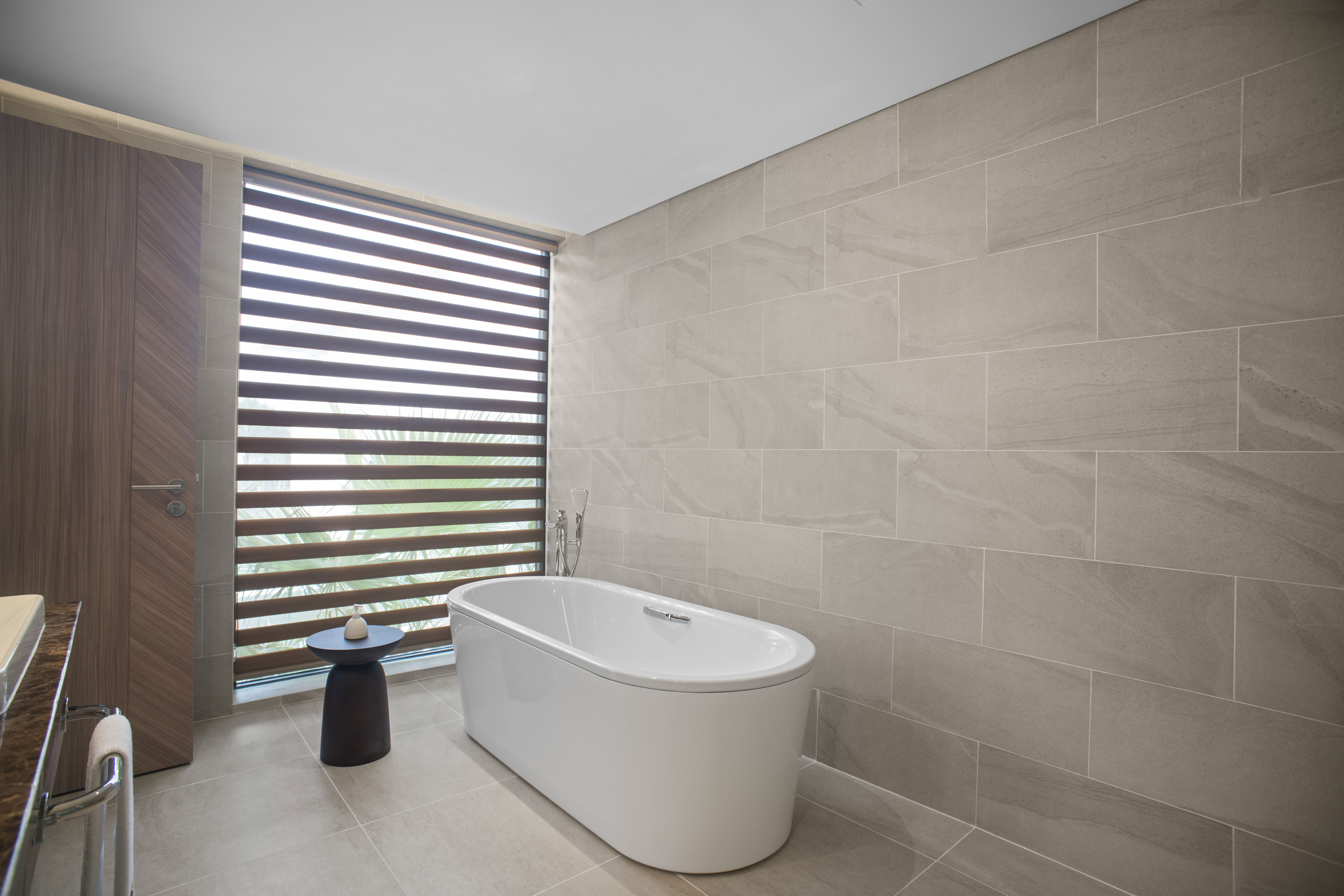 AN Ho Tram Garden View Suite King Bathroom